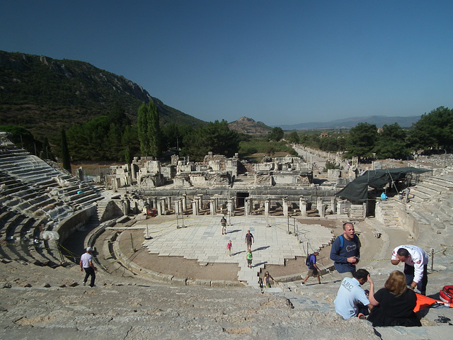 Amphitheatre at Ephesus