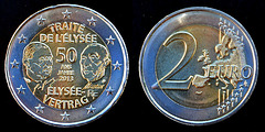 2€ Commémorative 2013