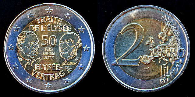 2€ Commémorative 2013