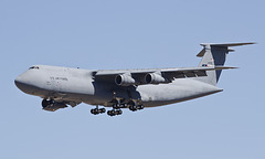 Lockheed C-5A Galaxy 69-0007