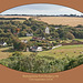 Bishopstone from Rookery Hill - 12.9.2009