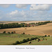 Bishopstone Village from the south-east 21 8 09