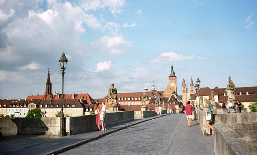 Wuerzburg Bridge