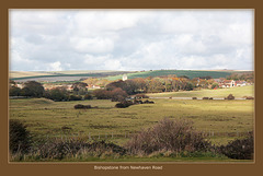 Bishopstone from Newhaven Road 25.10.2011