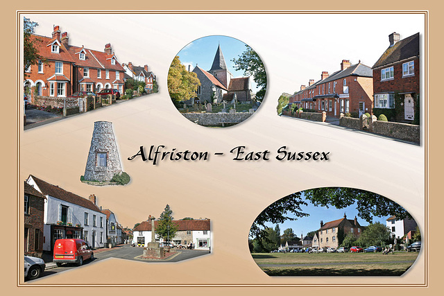 Alfriston collage 29.9.2009