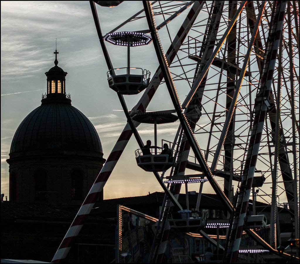 Grande roue à Saint Cyprien 2