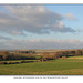 January afternoon sun in the Bishopstone valley - 11.1.2013