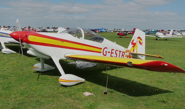 Vans RV-6 G-ESTR