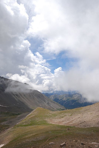 Clouds and Tundra