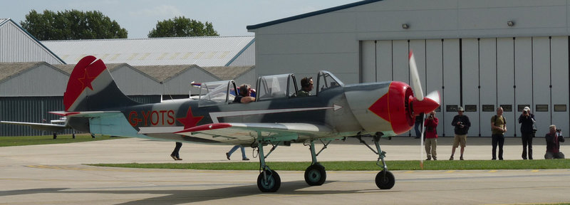 Yakovlev Yak-52 G-YOTS