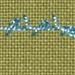 #84 Spiked Knotted Cable Chain stitch