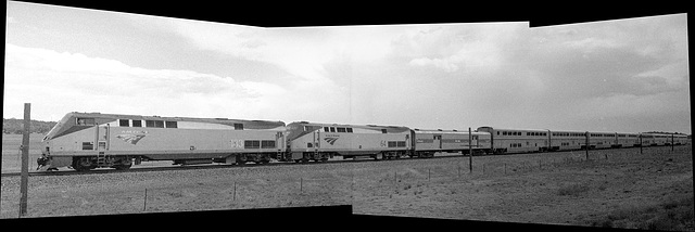 Amtrak passenger train