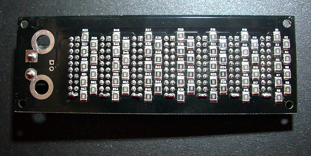 7 decade resistor board