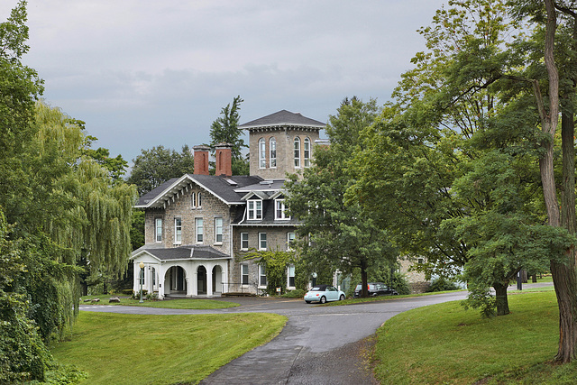 Glen Park Mansion – Wells College, Aurora, New York