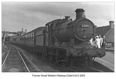 GWR Collet 0-6-0 3203