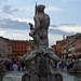 Detail of the Fountain of the Moor in Piazza Navona, July 2012