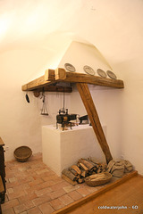 Haydn's House, Eisenstadt - the kitchen