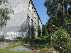 Glau - Gebäude der ehemaligen sowjetischen Truppen