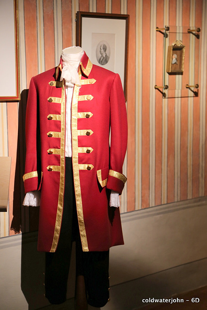 Haydn's House, Eisenstadt - Haydn's Court Officer Uniform