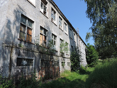 Glau - Gebäude der ehemaligen sowjetischen Truppen