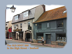 The Old Boot Inn, High Street, Seaford 2011