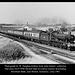 W Vaughan-Jenkins - GWR 5996 Mytton Hall descending Brewham Bank, Somerset  - c1960