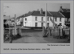 Burnham environs - The Somerset & Dorset Hotel