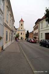 The Franciscan Monastery Church from Haydn's House, Eisenstadt