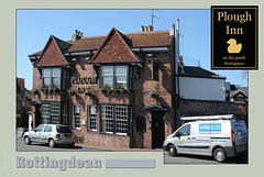 The Plough Inn ~ Rottingdean ~ 27.3.2012