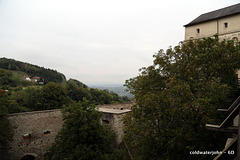 View from Forchtenstein Castle, Austria