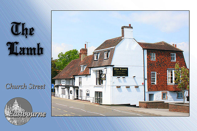 The Lamb - Eastbourne - viewed from the south-east