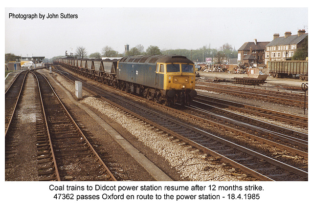 BR 47362 Oxford 18.4.1985