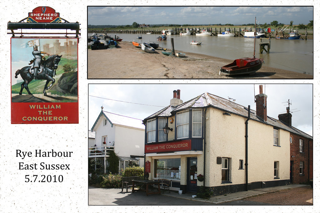 William The Conqueror - Rye Harbour - 5.7.2010