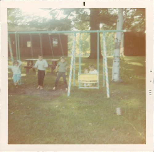 Swingset at the Lake