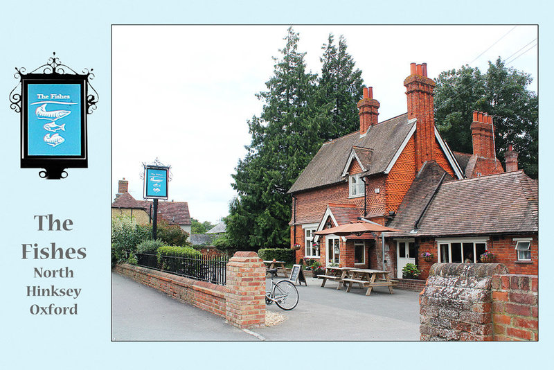 The Fishes - North Hinksey - Oxford - 24.6.2013