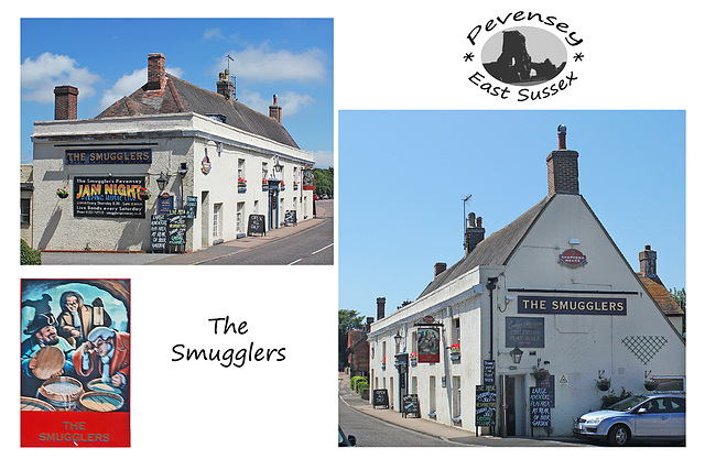 The Smugglers - Pevensey - 24.7.2013