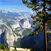 Yosemite NP, Glacier Point Vista II, Aug. 1985 (105°)