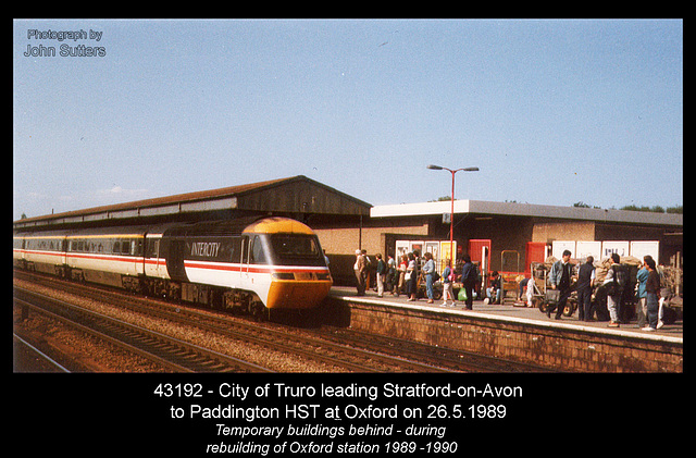 43192 at Oxford on 26.5.1989