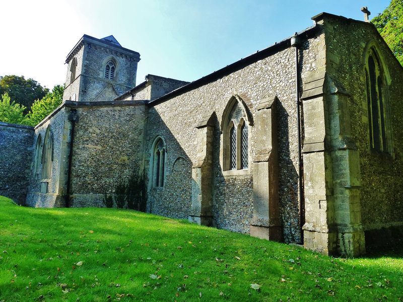 bledlow church, bucks