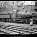 Former Great Western Railway  4-4-0 9004 on shed at Wellington Shropshire on 20.4.1960