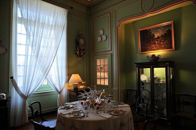 Salle à manger du Château de Cheverny