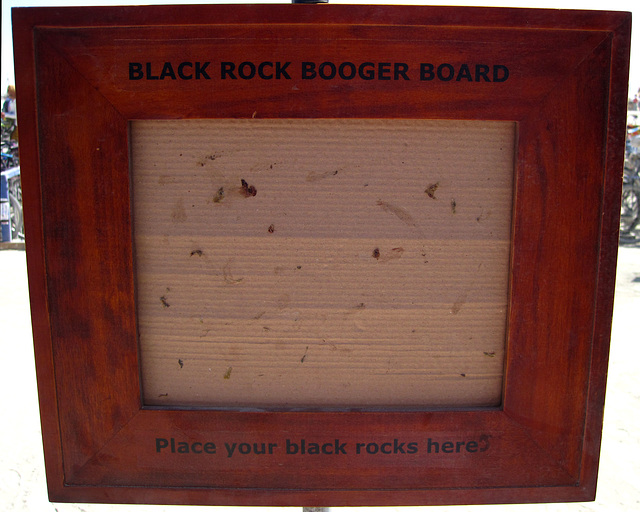 Black Rock Booger Board (4960)