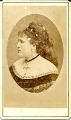 Gabrielle Krauss by Reutlinger