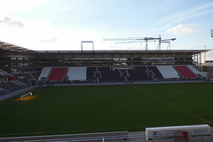 Haupttribüne