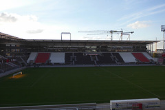 Haupttribüne