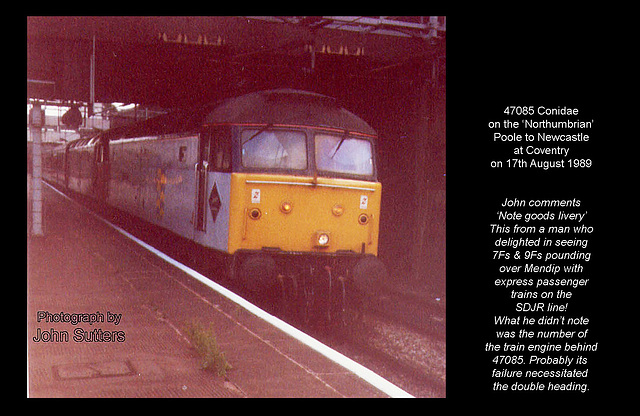 47085 & a n other loco at Coventry on 17th August 1989