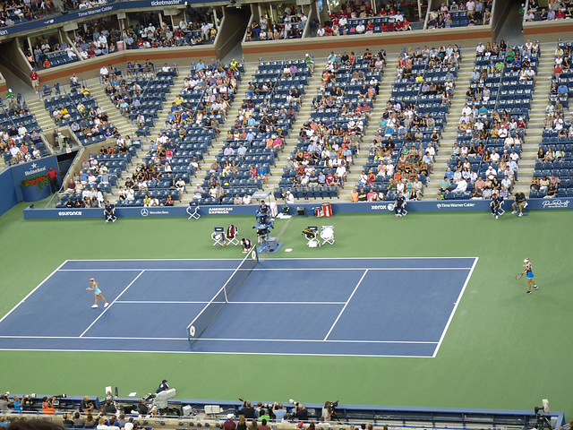 Wozniacki vs. Giorgi