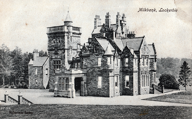 Milkbank, Dumfries and Galloway, (now a ruin)