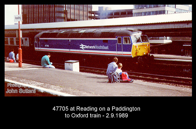 47705 Reading  2.9.1989