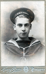 Cadet at HMS Ganges, Shotley, Suffolk c1910